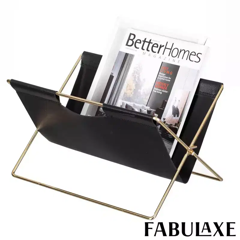 Fabulaxe Magazine Holder and Rack for Desktop, Home Office, Living Room, Waiting Areas, Magazines, Books, Newspapers and Other Reading Materials 14