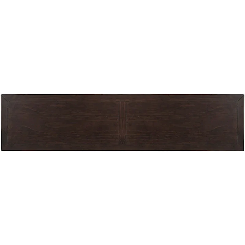 Console Table/Sofa Table with Storage Drawers and Bottom Shelf - 63L x 14W x 30H