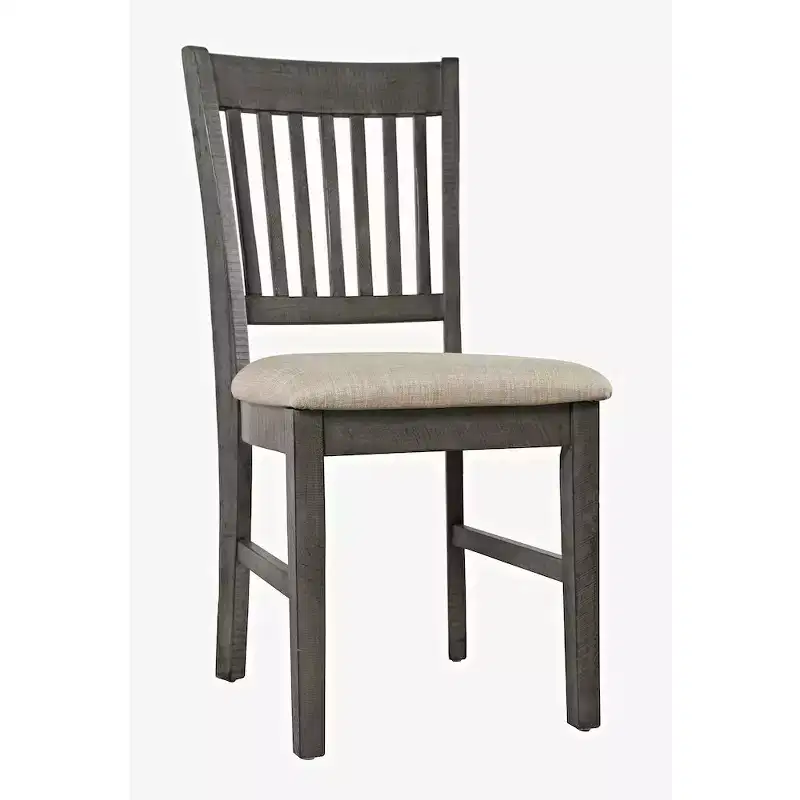 Coastal Style Upholstered Desk Chair