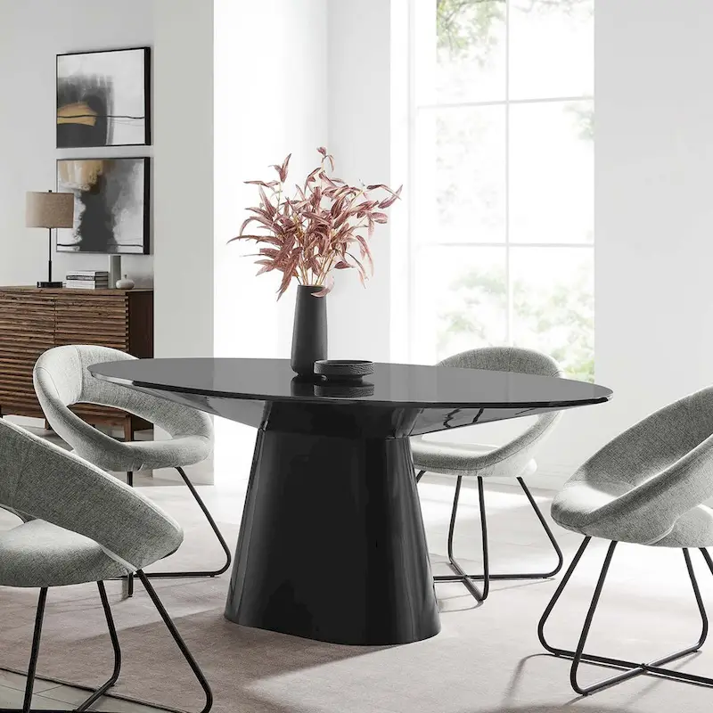 Provision 75 Oval Dining Table