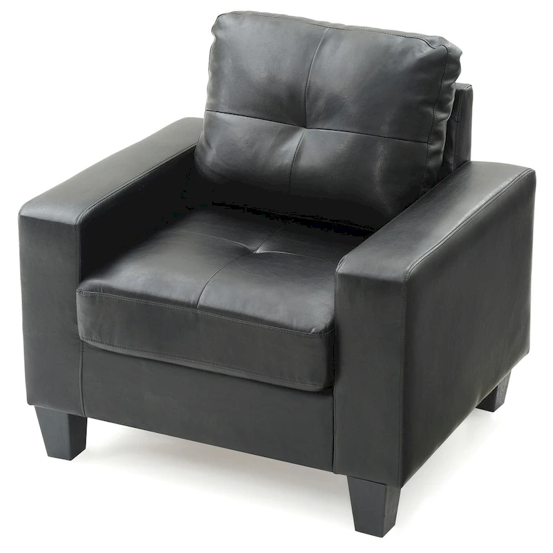 Newbury Removable Cushions Accent Chair - 35L x 32W x 36H