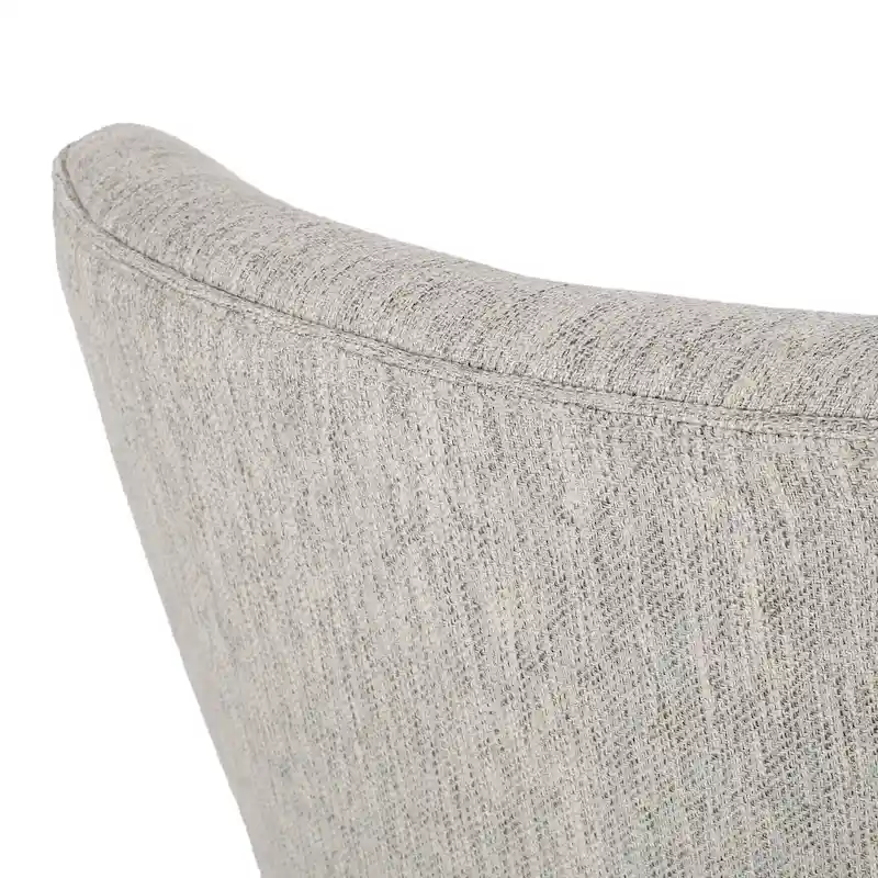 Camas Fabric Upholstered Wood Dining Chairs (Set of 2) by Christopher Knight Home
