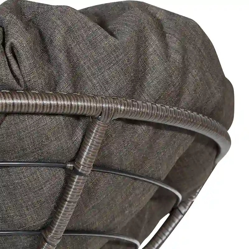 The Woven Wicker Papasan Chair