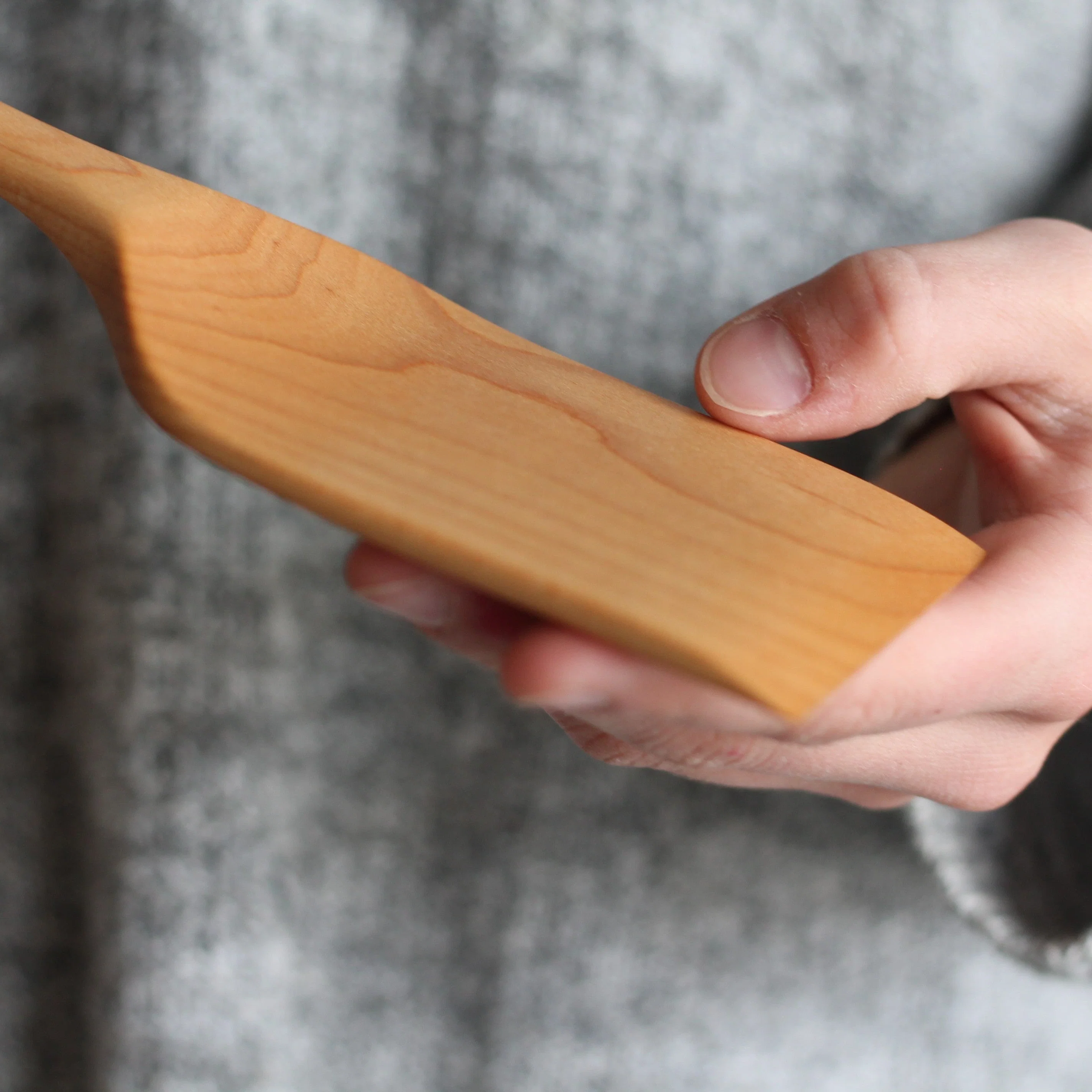Handmade Wooden Spatula Turner