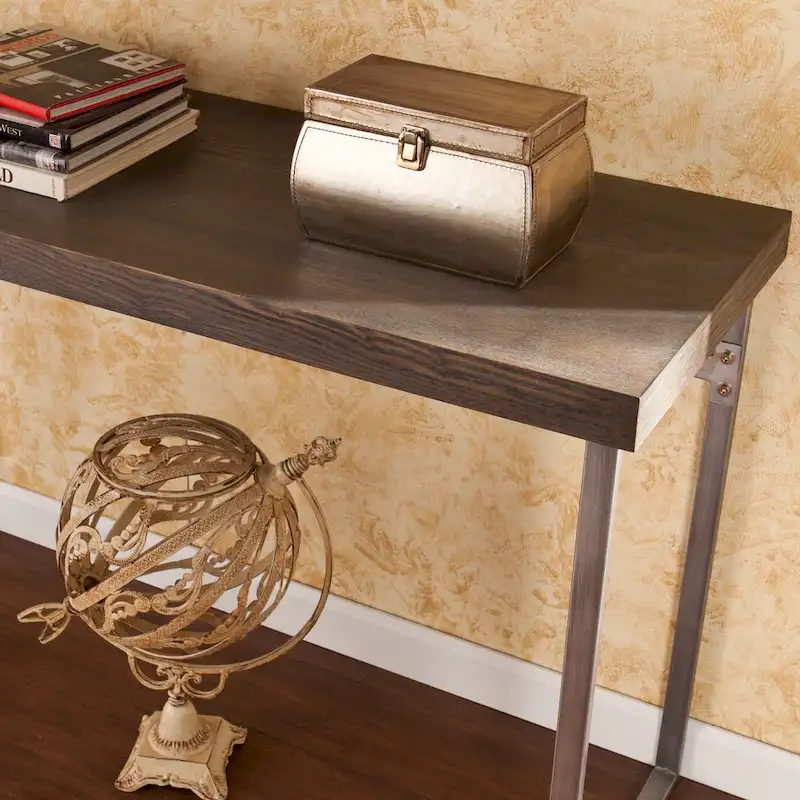 SEI Furniture Gilbert Console/ Sofa Table