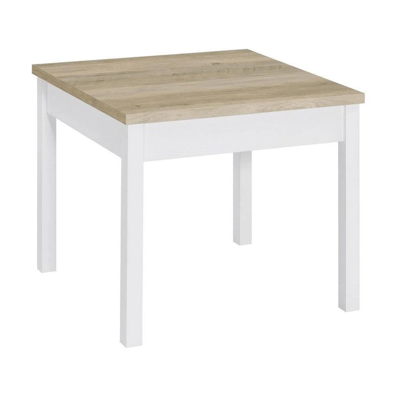 Hudson Antique Pine and White 3-piece Coffee Table Set
