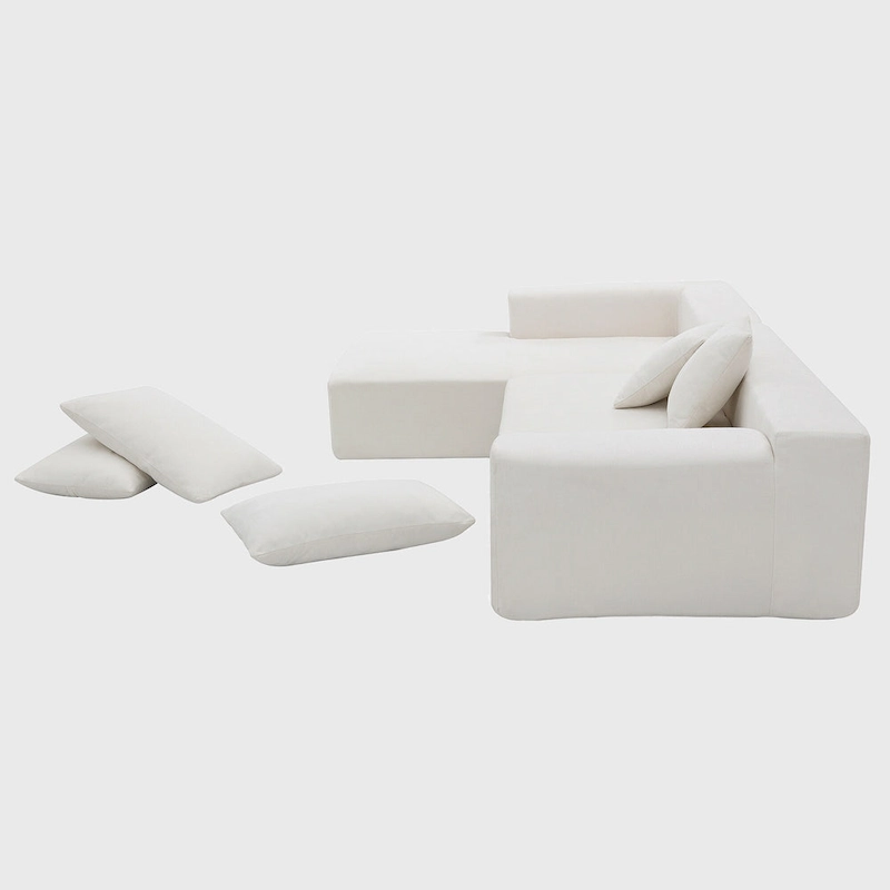 Modular Sectional Living Room Sofa Set