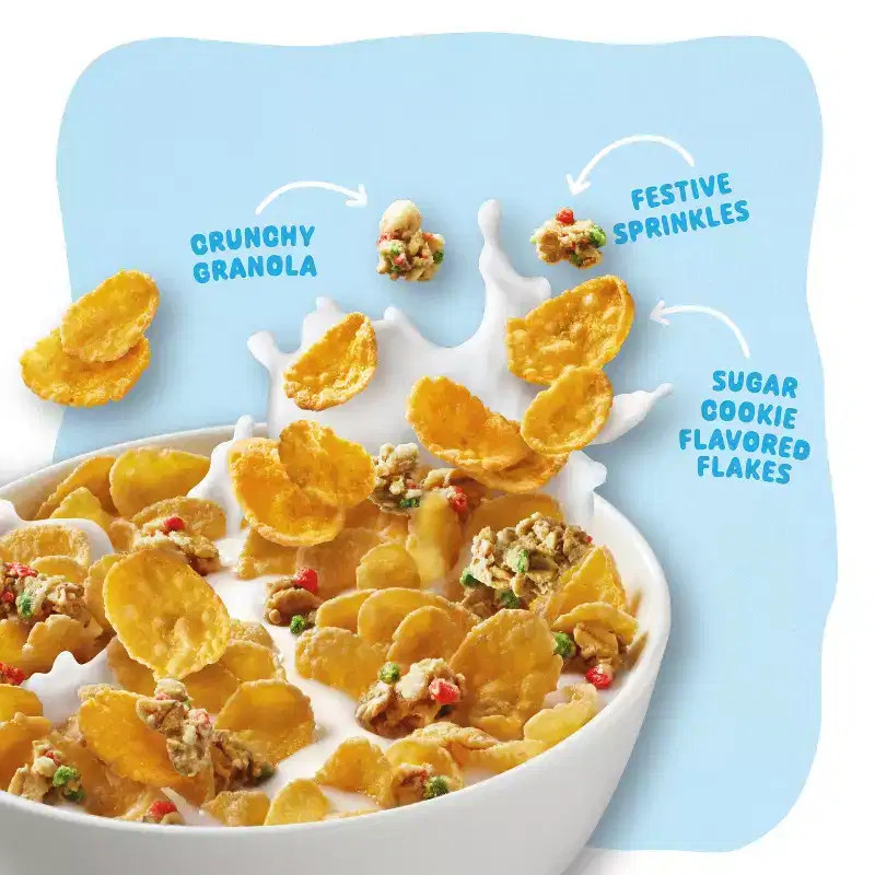 Post Honey Bunches of Oats Sugar Cookie Breakfast Cereal - 15.2oz