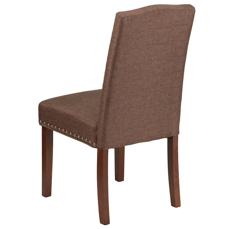 Parsons Chair with Nailhead Trim – Set of 2