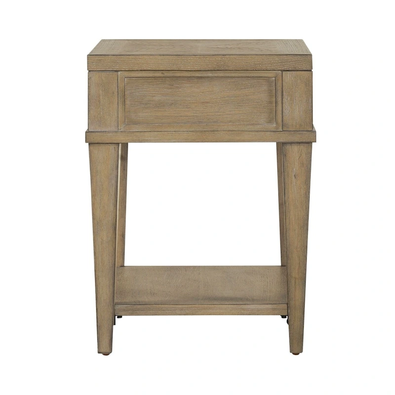 Devonshire Weathered Sandstone Chairside Table