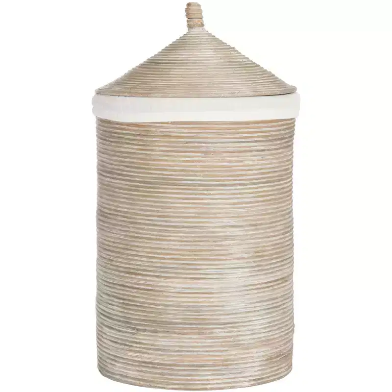Wellington Laundry Basket With Liner - HAC6501 - Safavieh