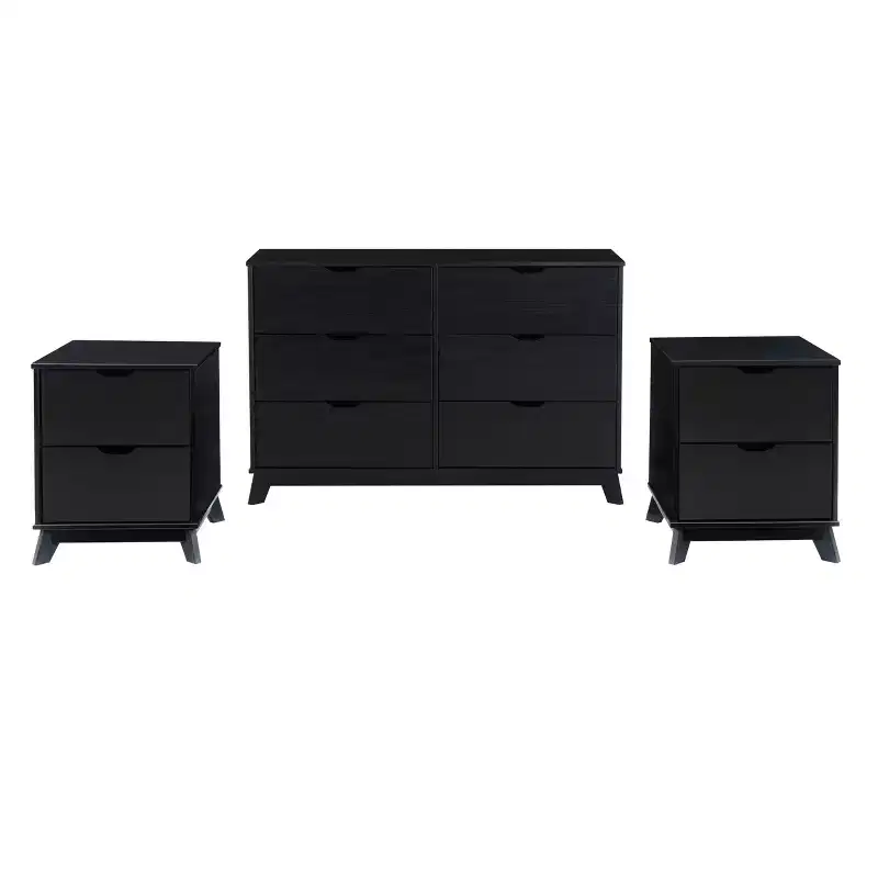 Powell Pensy Dresser and 2 Nightstands