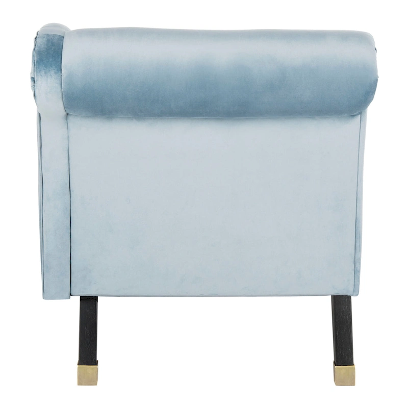 SAFAVIEH Karan Mid-Century Modern Chaise with Pillow - 63Wx28Dx30H