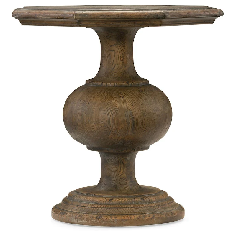 Hooker Furniture Mason 25 Wide Poplar End Table from the Hill Country
