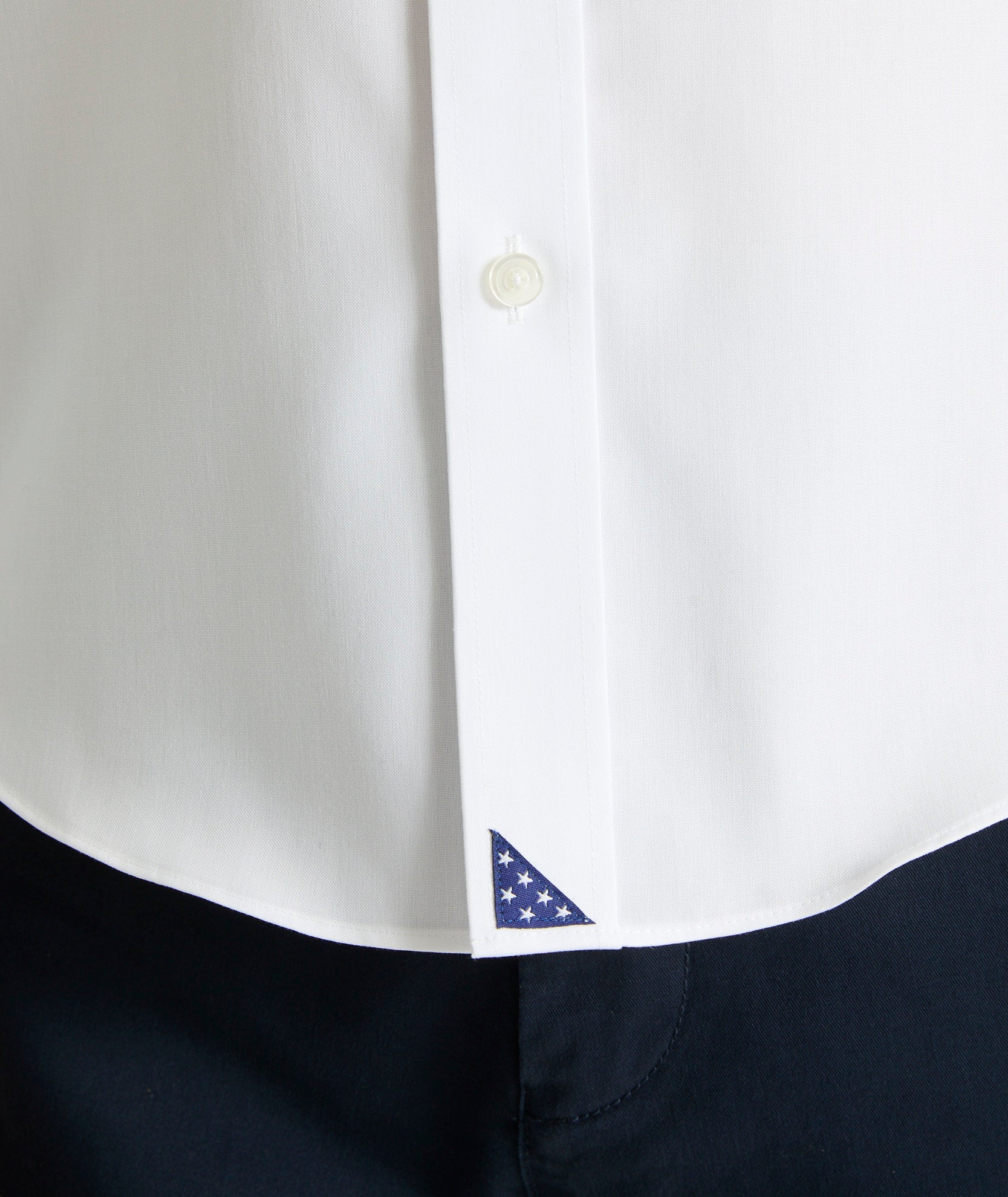Classic White Cotton Shirt
