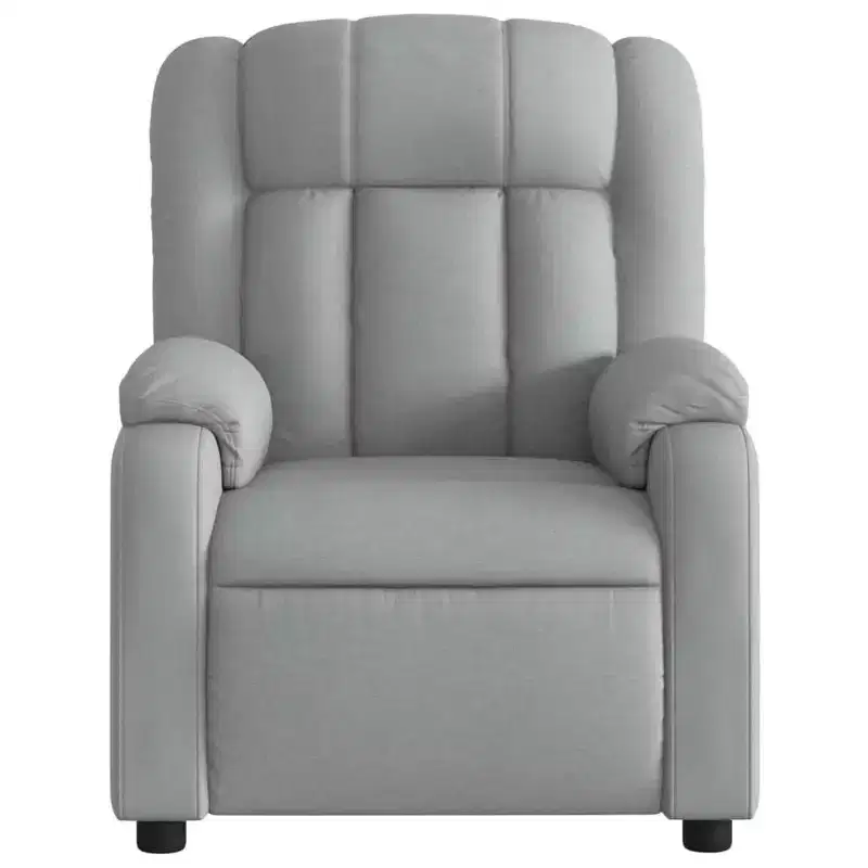 Massage Recliner Chair with Vibration & Adjustable Footrest