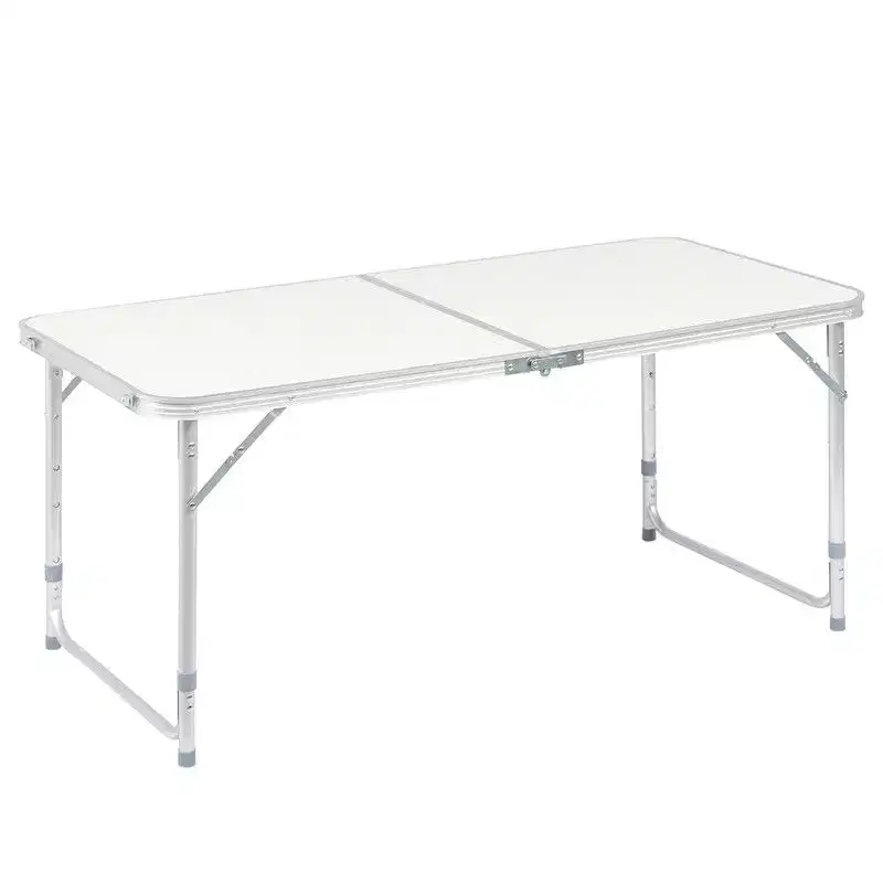 47.5 in. Rectangular Adjustable Folding Table