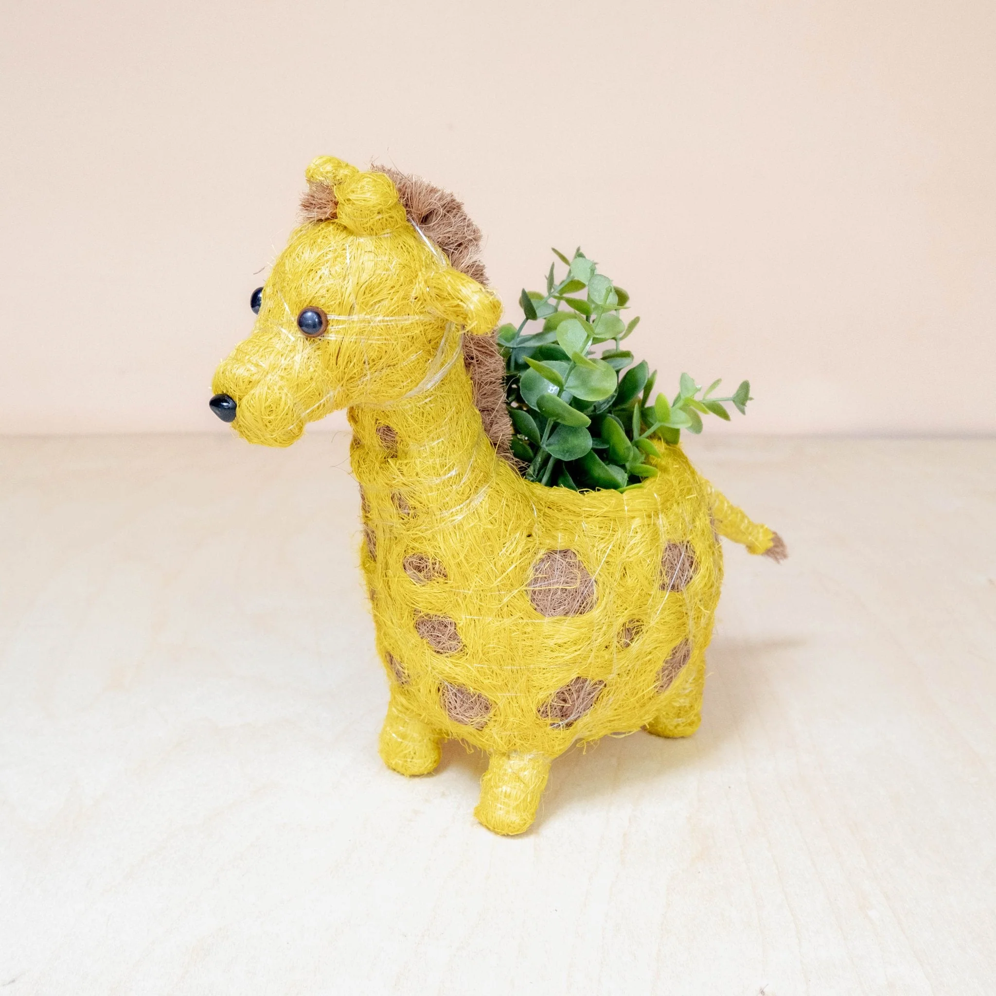Baby Giraffe Planter - Coco Coir Pots