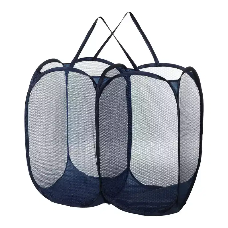 Folding Laundry Hampers 37 Gallons 1 Pc