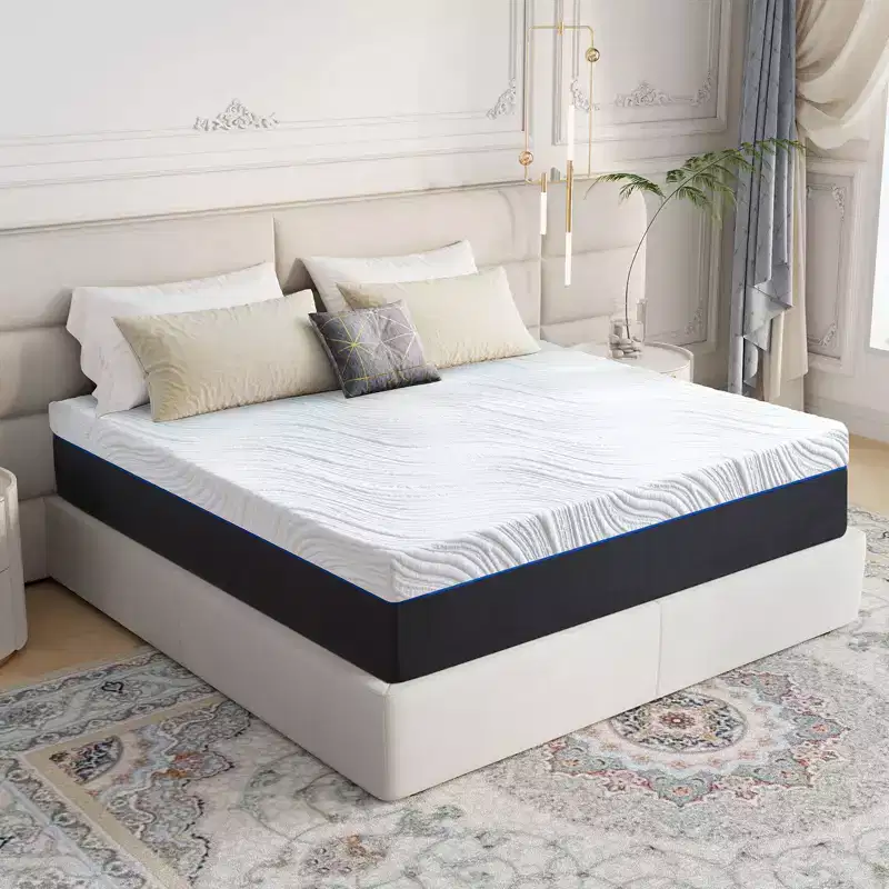 10-inch Gel Memory Foam Mattress