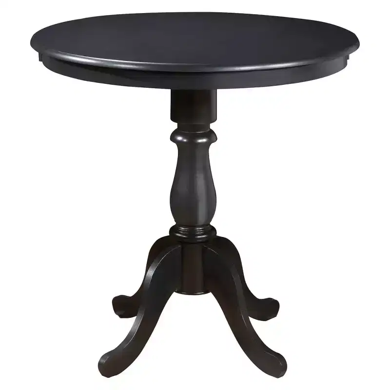 Carolina Living 36 Salem Round Pedestal Bar Table