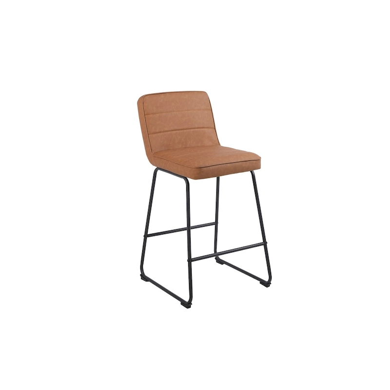 Lakeview Upholstered Modern Barstools Set of 3