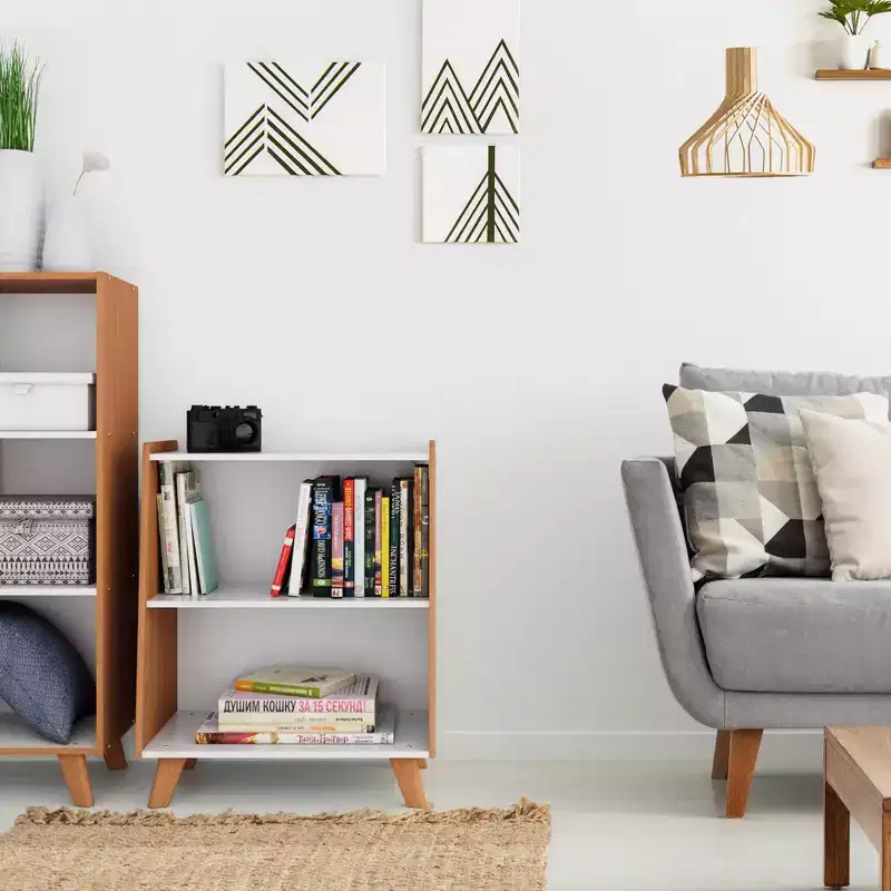 MDF 2-Shelf Kids Bookcase 22