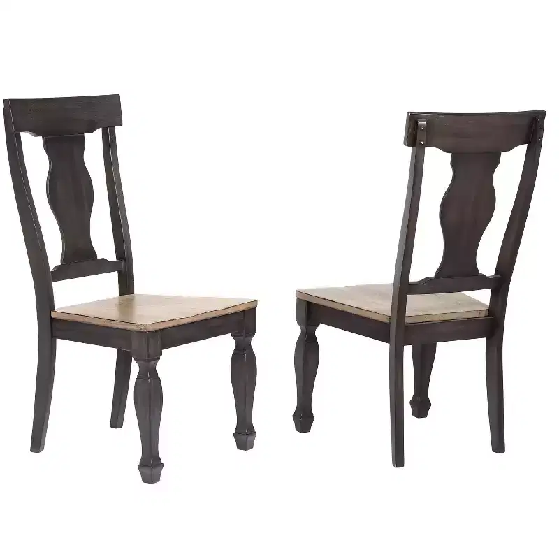Alleyton Wood Dining Chair  Set Of 2