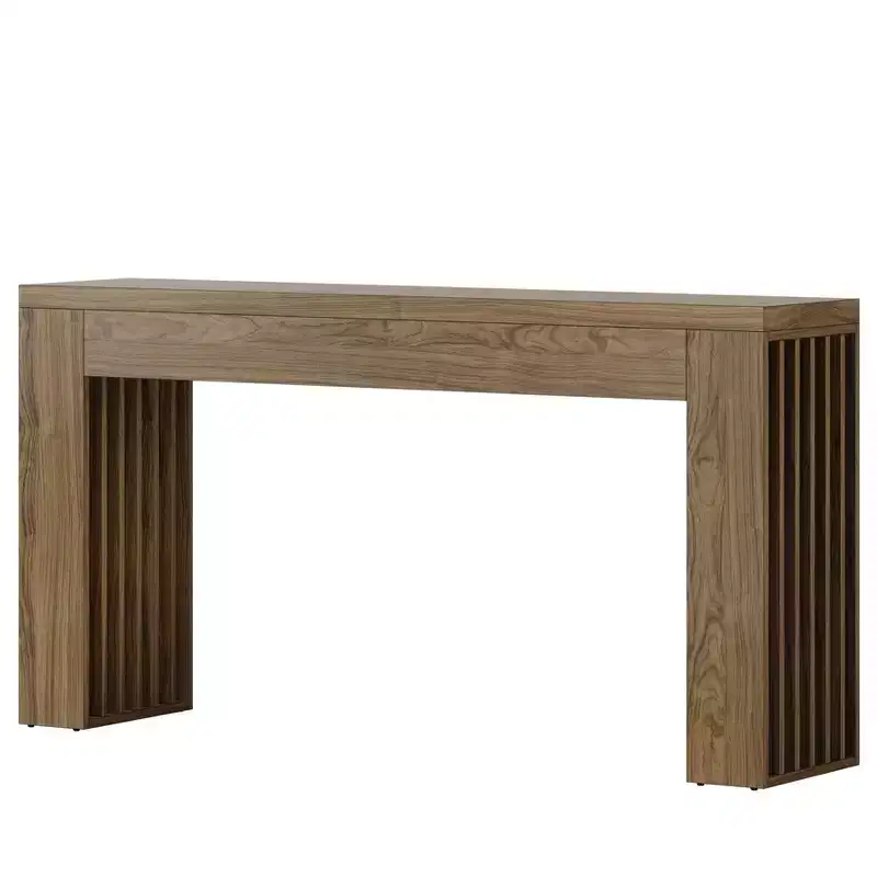 Console Table, Wooden Sofa Table Behind The Couch Hallway Table