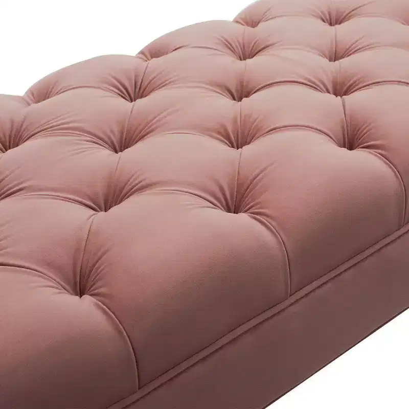Bolster Arm Entryway Bench