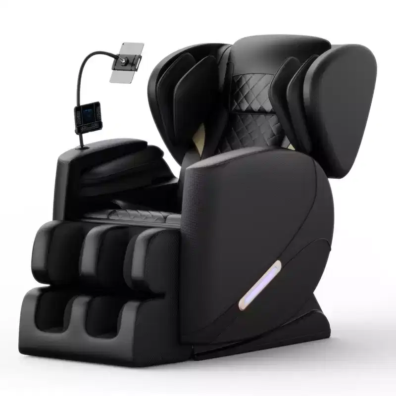 Massage Chair Recliner, Full Body Massage Chair With 5 Automatic Modes, 8 Fixed Rollers, Retractable Footstool Zero Gravity Massage Chair