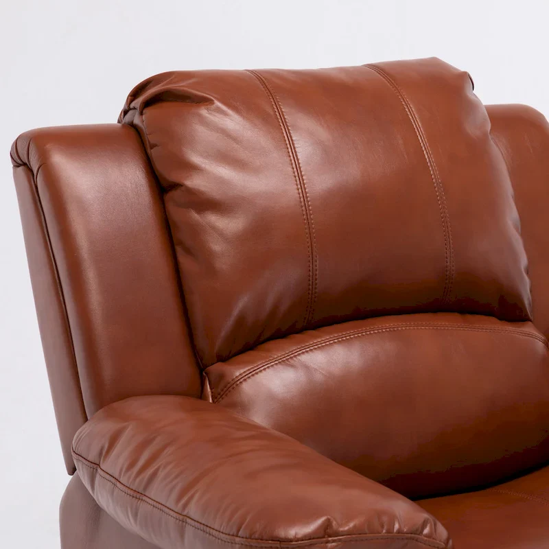 PU Leather Gel Recliner Chair