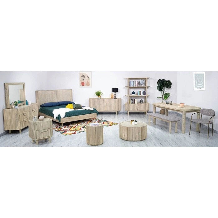 Acacia Round Coffee Table