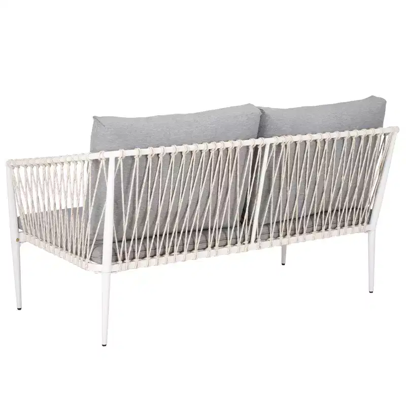 Dante Rope Patio Loveseat - SEI
