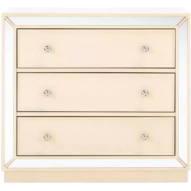 Basie 3 Drawer Chest - CHS6414 - Safavieh