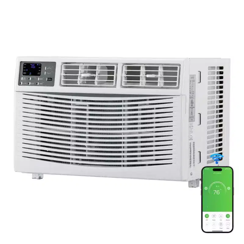 Karl Home 14000 BTU Wi-Fi Enabled Portable All-in-One Window Air Conditioner