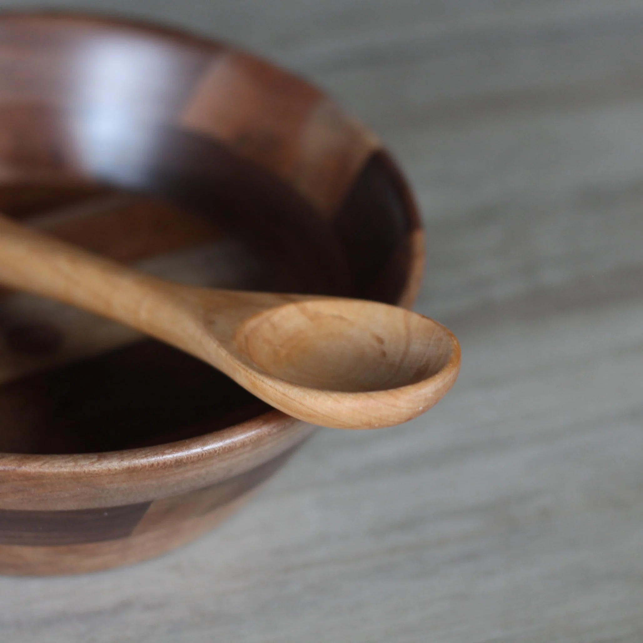 Handmade Wooden Small Spoon