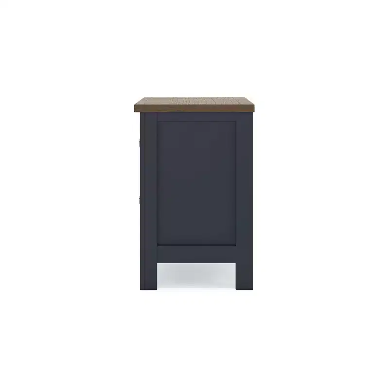 Signature Design by Ashley Landocken Two Drawer Nightstand, Blue