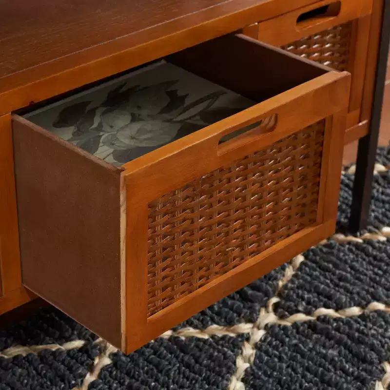 Joshua Media Console - AMH6532 -Safavieh Couture