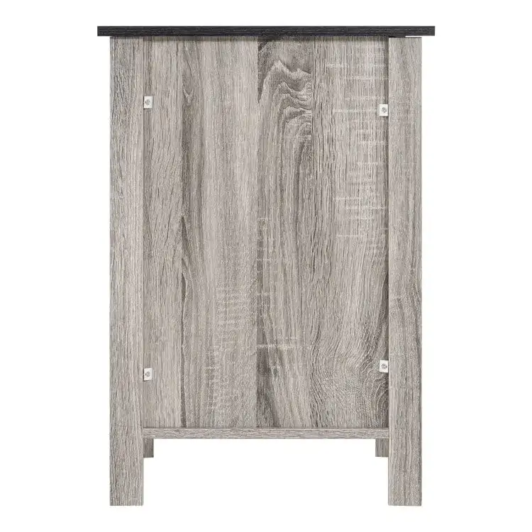 End Table with Drawer and Lower Shelf