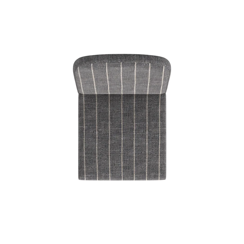 HomePop Rounded back Upholstered Dining chair-Single Pack