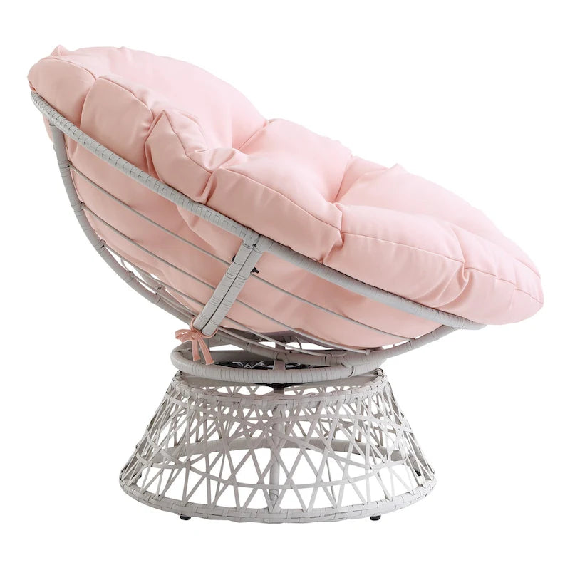 The Woven Wicker Papasan Chair