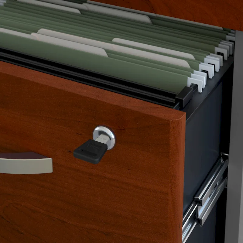 Series C 72W U Shaped Desk with Drawers by Bush Business Furniture