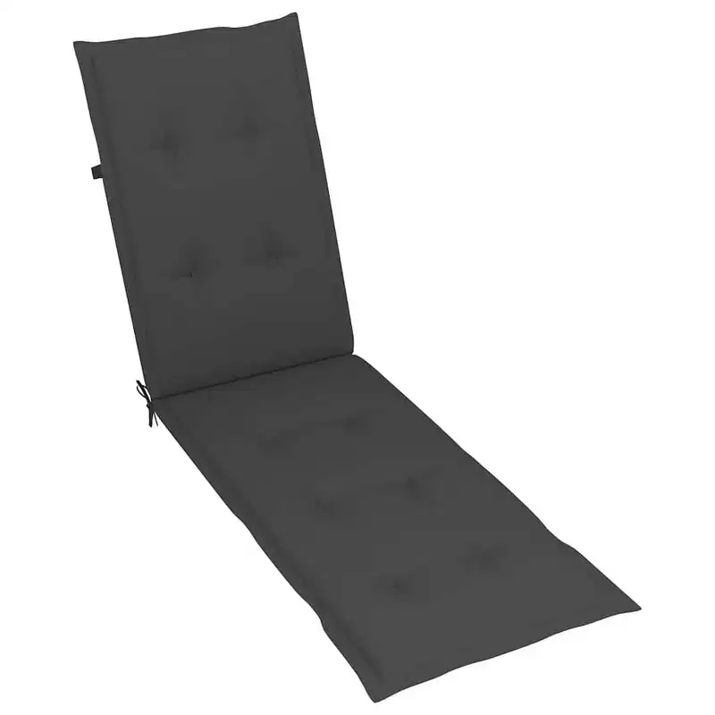 vidaXL Deck Chair Solid Acacia wood Standard Foldable Deck Chair