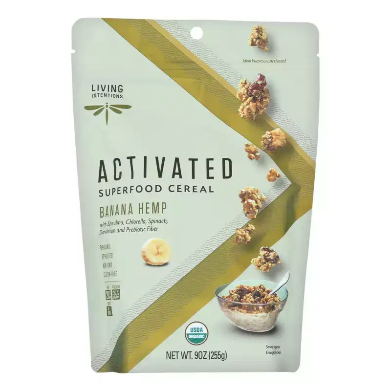 Living Intentions Activated Superfood Cereal - Case of 6 - 9 oz