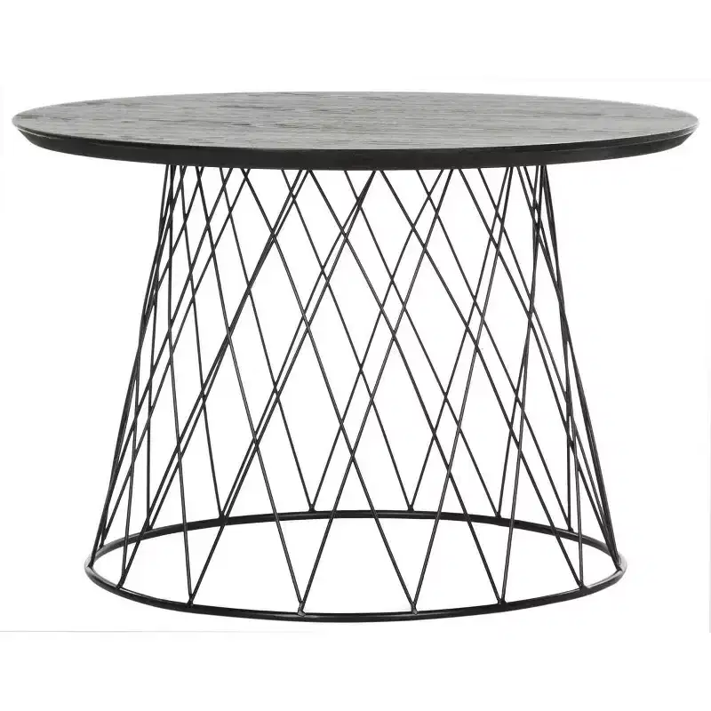 Modern End Table â€?Compact Side Table for Living Room, Bedroom & Sofa