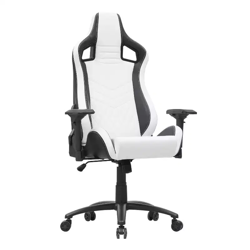 24/7 Shop At Home Quelman Adjustable Armrests Reclining Gaming Chair