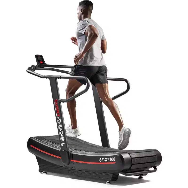 Sunny Health & Fitness Premium Curve Treadmill