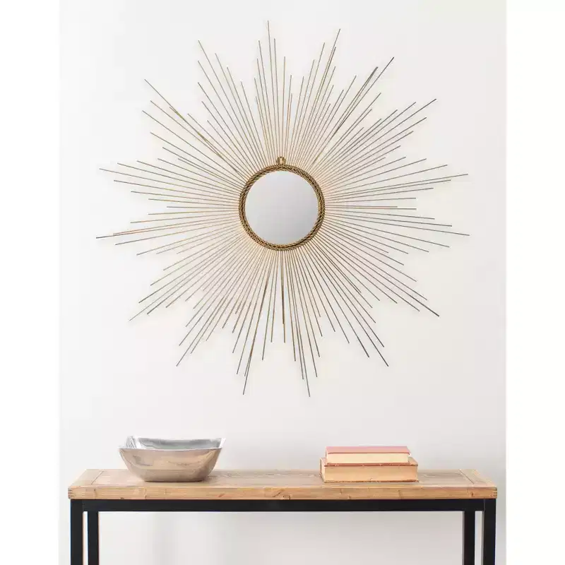 Marinda Mirror - 41 x 41 - MIR3014 - Gold - Safavieh