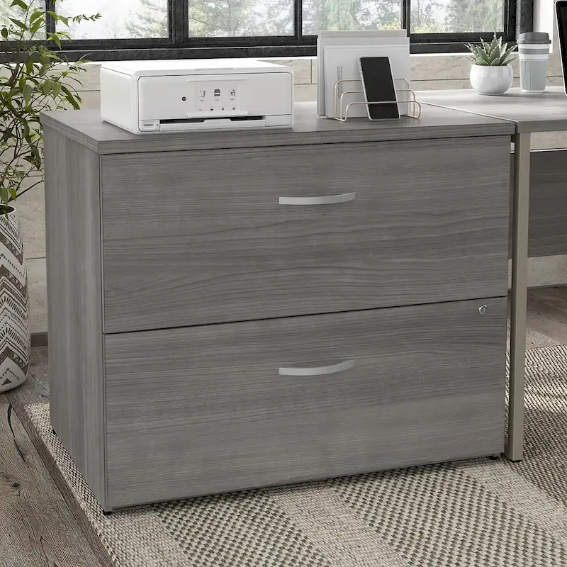 Hybrid 2 Drawer Lateral File Cabinet by